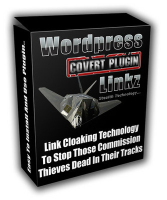 Product picture Word Press Blog Covert Linkz
